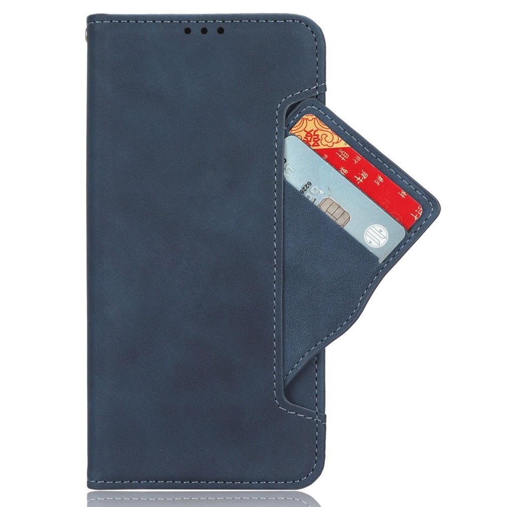 Cards knižkové púzdro na Xiaomi Redmi Note 14S/Note 13 Pro 4G/Poco M6 Pro - modré