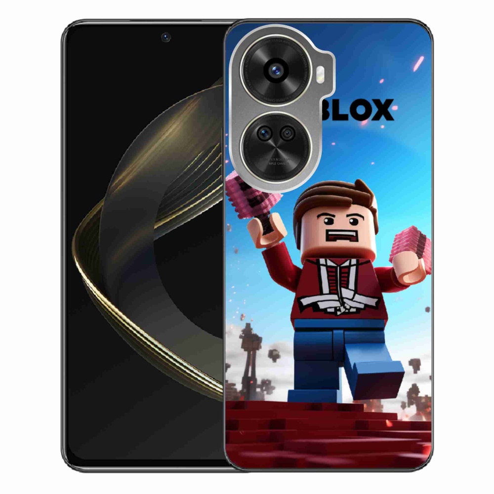 Gélový kryt mmCase na Huawei Nova 12 SE - roblox 2