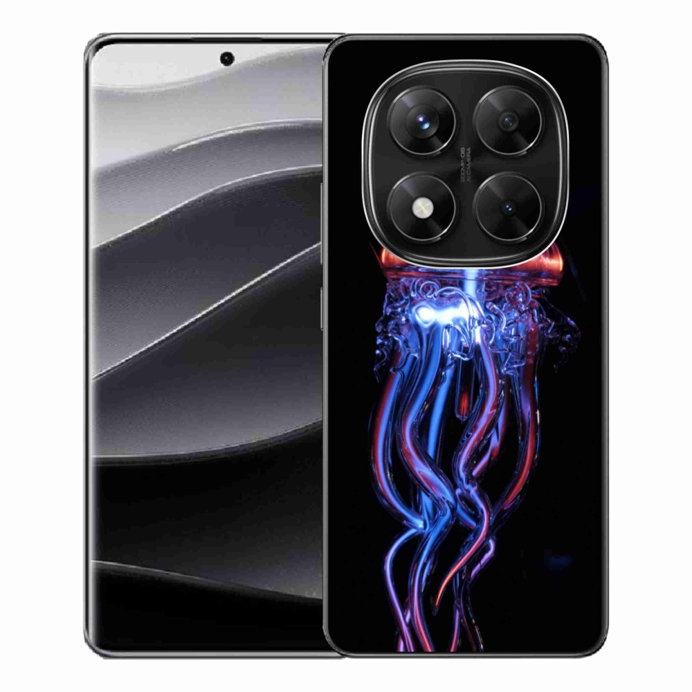 Gélový kryt mmCase na Xiaomi Redmi Note 14 Pro 5G/Poco X7 5G - medúza