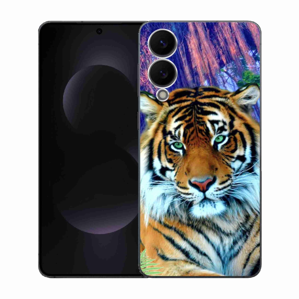 Gélový kryt mmCase na Samsung Galaxy S25 Edge - tiger