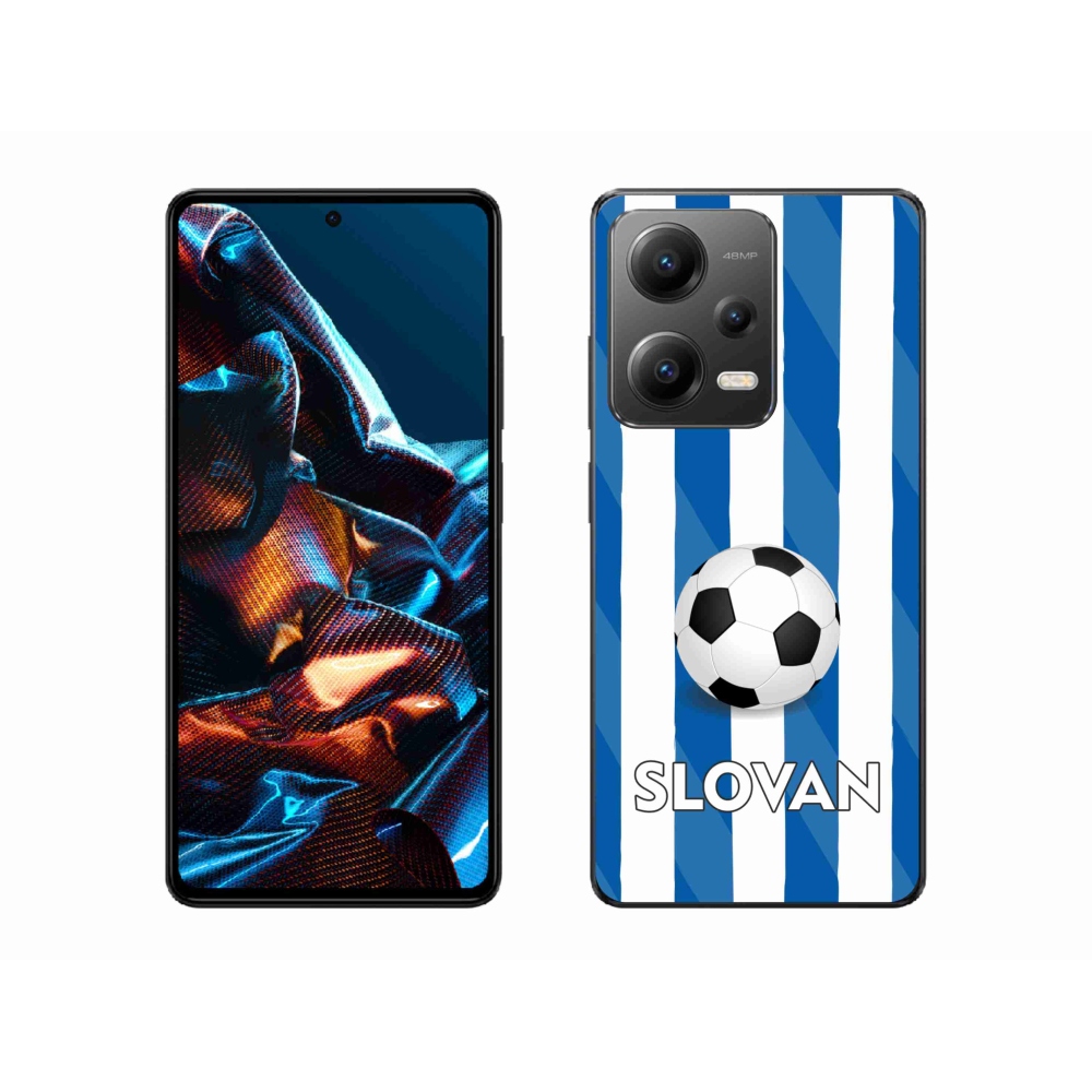 Gélový kryt mmCase na mobil Xiaomi Redmi Note 12 Pro 5G - Slovan