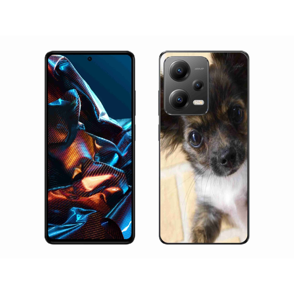 Gélový obal mmCase na mobil Xiaomi Redmi Note 12 Pro 5G - čivava 2