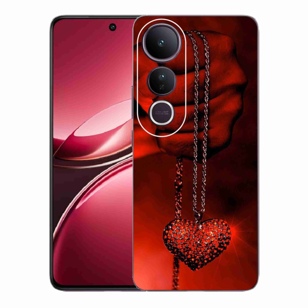 Gélový kryt mmCase na Vivo V50 Lite 4G/5G - náhrdelník