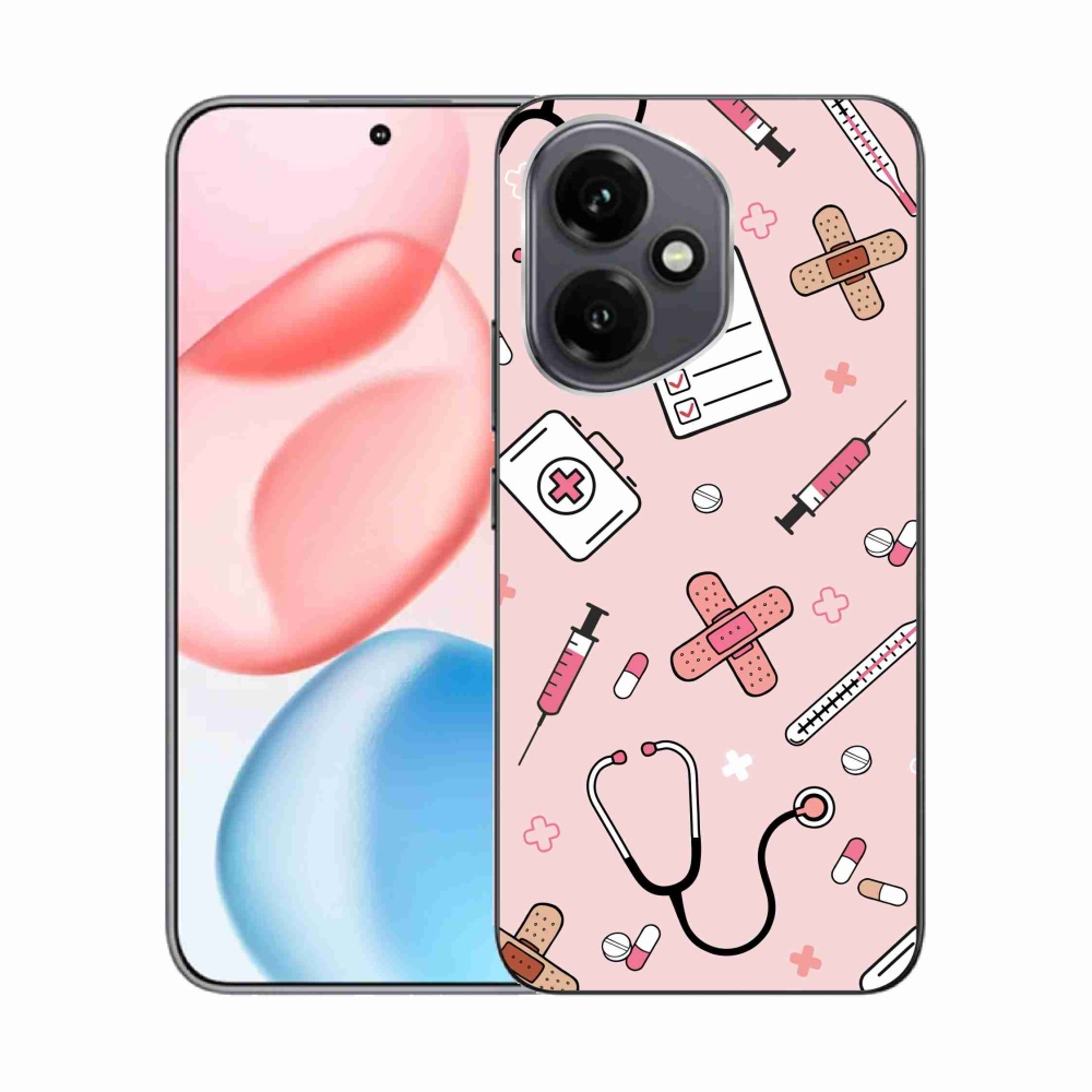 Gélový kryt mmCase na Honor 400 - zdravotníctvo 2