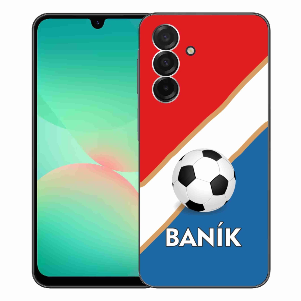 Gélový kryt mmCase na Samsung Galaxy A26 5G - Baník