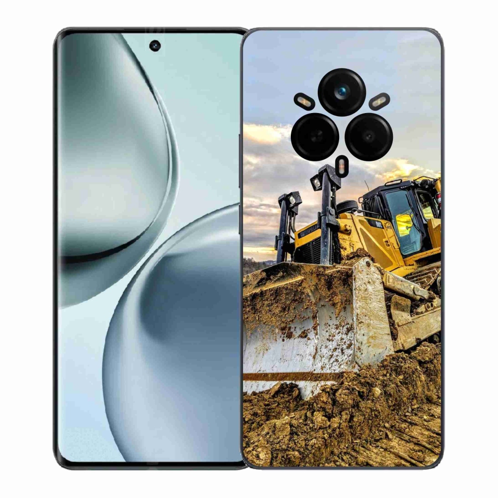Gélový kryt mmCase na Realme 14 Pro+ 5G - bager