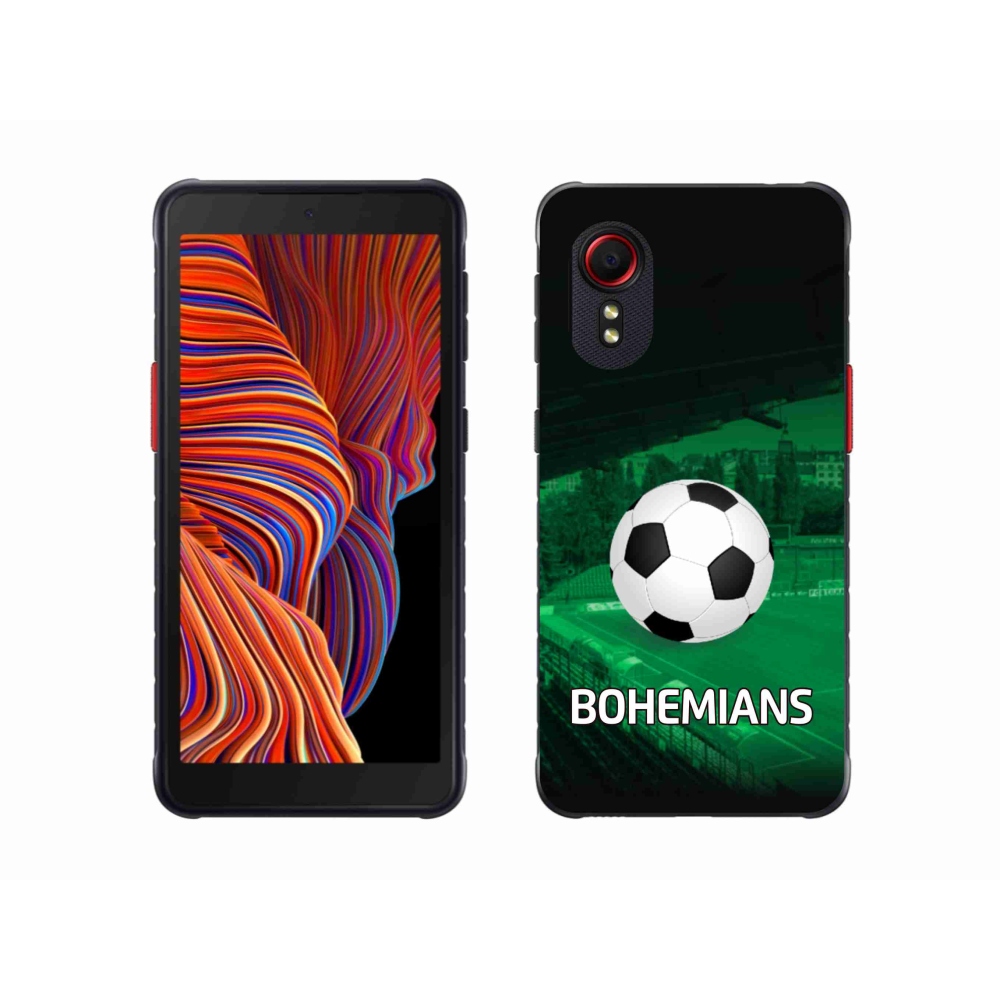 Gélový kryt mmCase na Samsung Galaxy Xcover 5 - bohemians 1