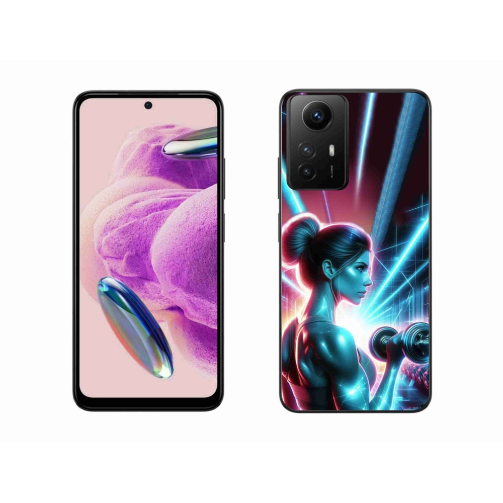 Gélový kryt mmCase na Xiaomi Redmi Note 12S - posilňovanie