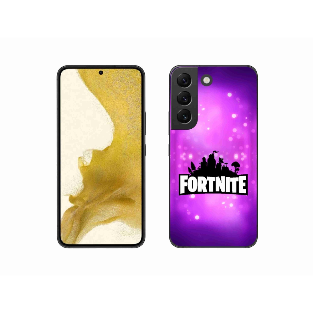 Gélový kryt mmCase na Samsung Galaxy S22 5G - fortnite 2