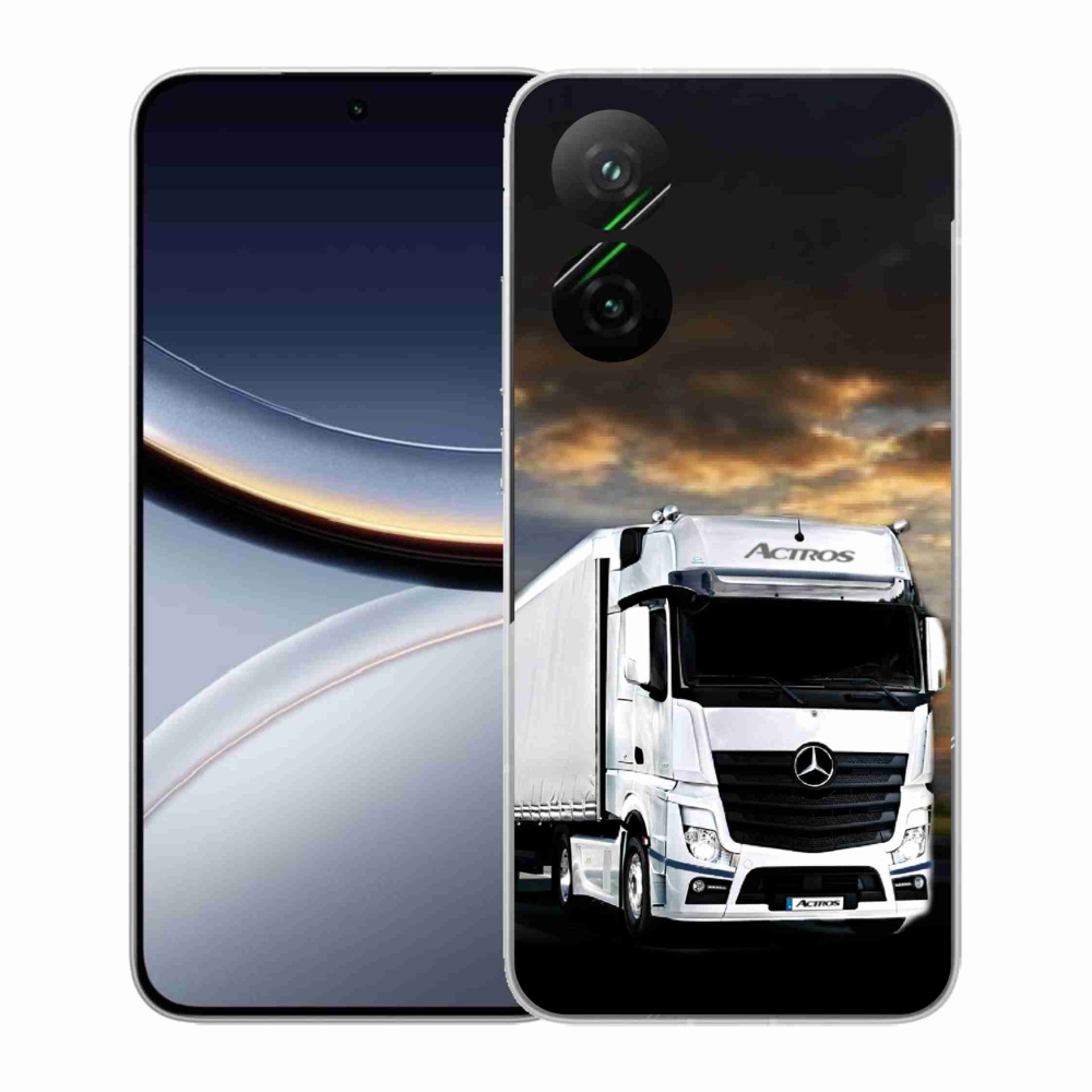 Gélový kryt mmCase na Xiaomi Poco F7 5G - kamión