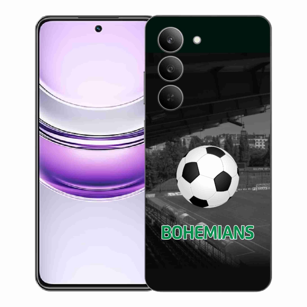 Gélový kryt mmCase na Realme 14x 5G - bohemians 2