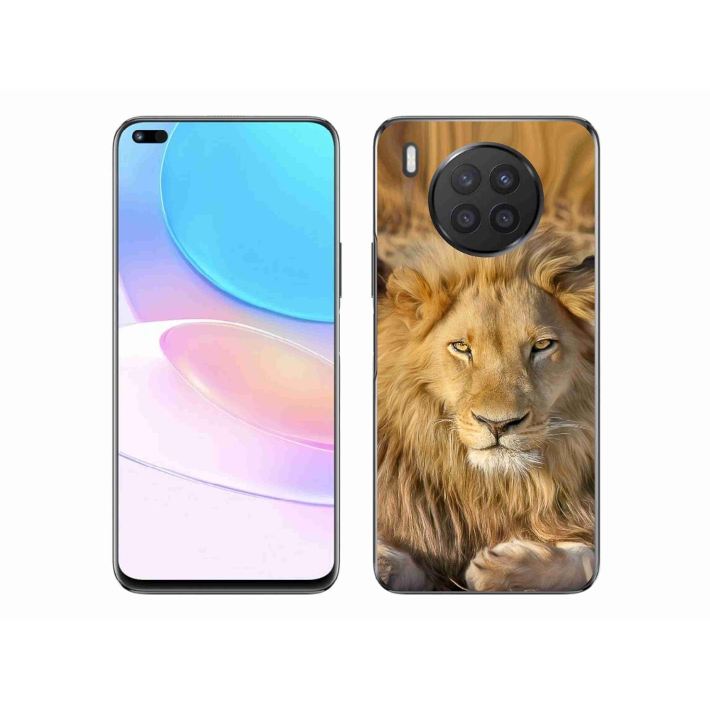 Gélový kryt mmCase na Honor 50 Lite - lev 2