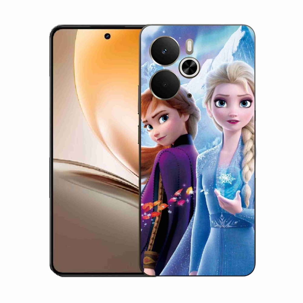 Gélový kryt mmCase na Realme 14 5G - ľadové kráľovstvo 3