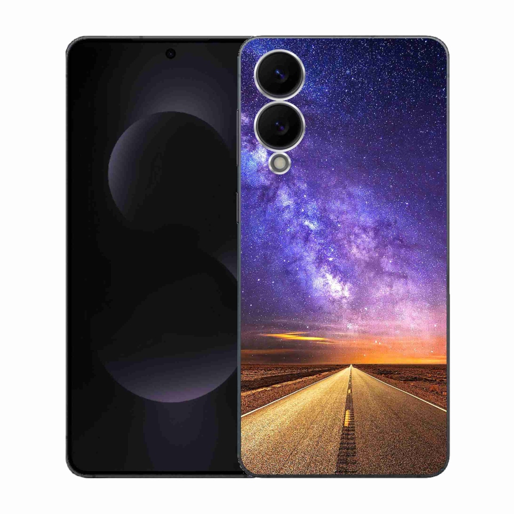Gélový kryt mmCase na Samsung Galaxy S25 Edge - americká cesta