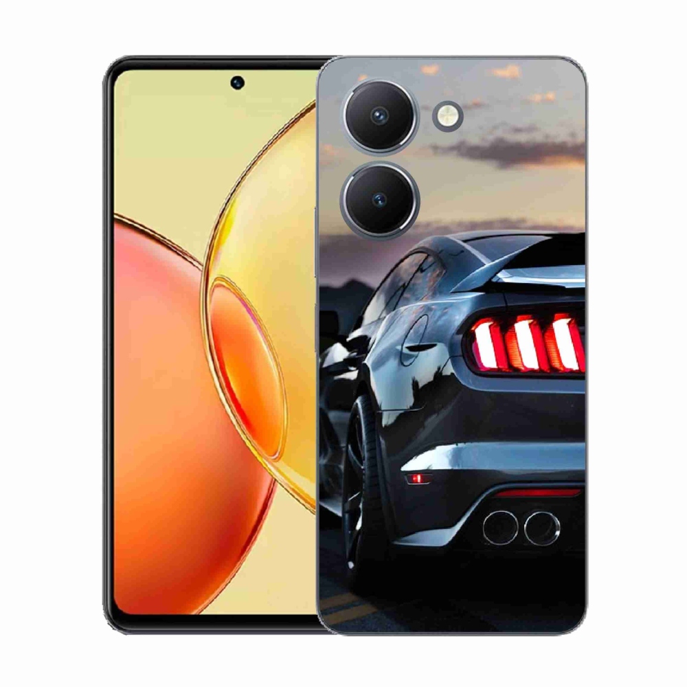 Gélový kryt mmCase na Vivo Y36 - auto 7