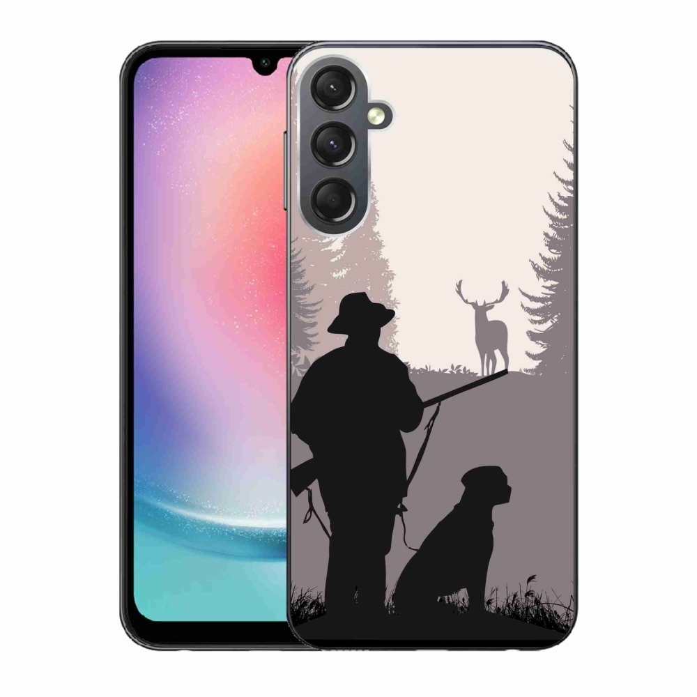 Gélový obal mmCase na Samsung Galaxy A24 - lov 2