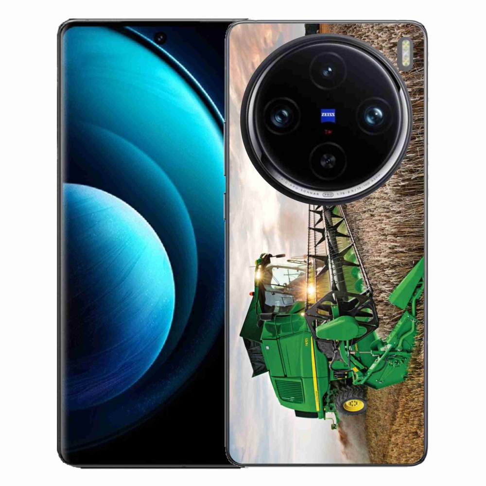 Gélový kryt mmCase na Vivo X100 Pro 5G - kombajn