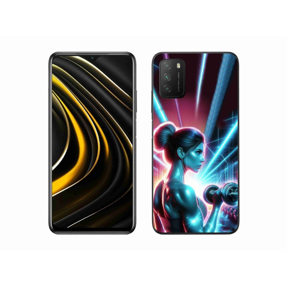 Gélový kryt mmCase na Xiaomi Poco M3 - posilňovanie