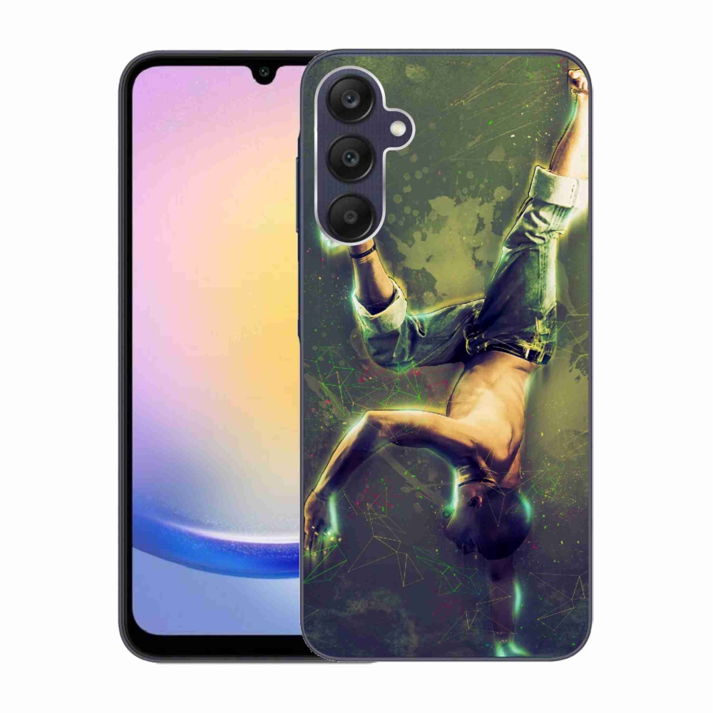 Gélový kryt mmCase na Samsung Galaxy A25 5G - breakdance