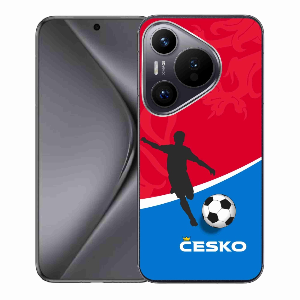 Gélový kryt mmCase na Huawei Pura 70 - futbal Česko