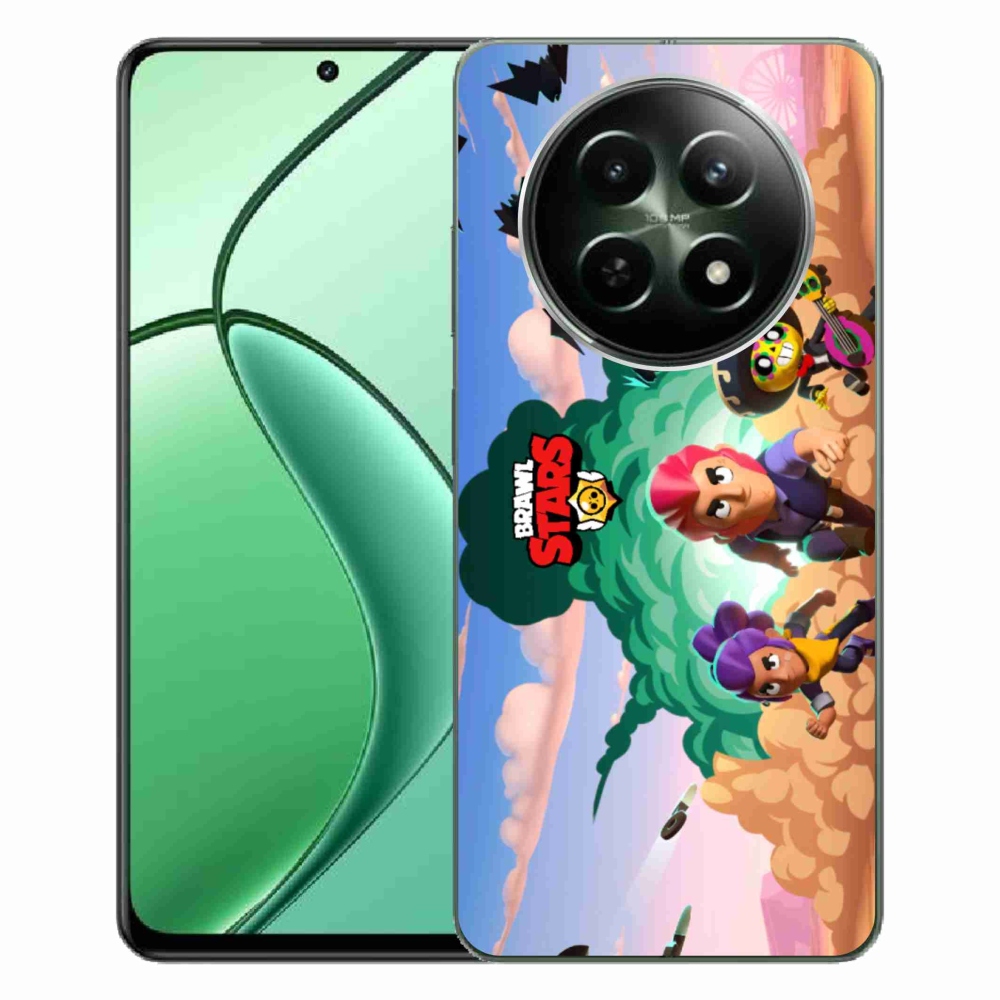 Gélový kryt mmCase na Realme 12 5G/12x 5G - brawl stars