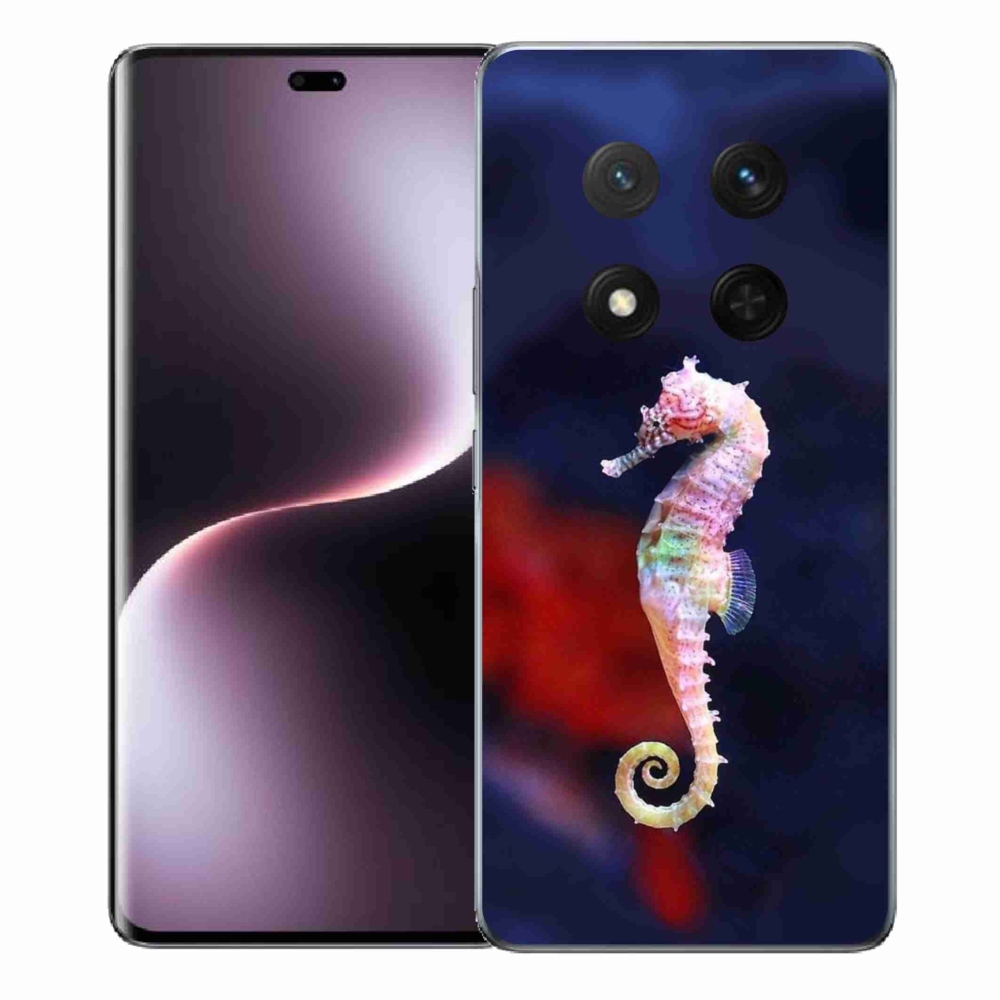Gélový kryt mmCase na Honor Magic 7 Lite 5G - morský koník