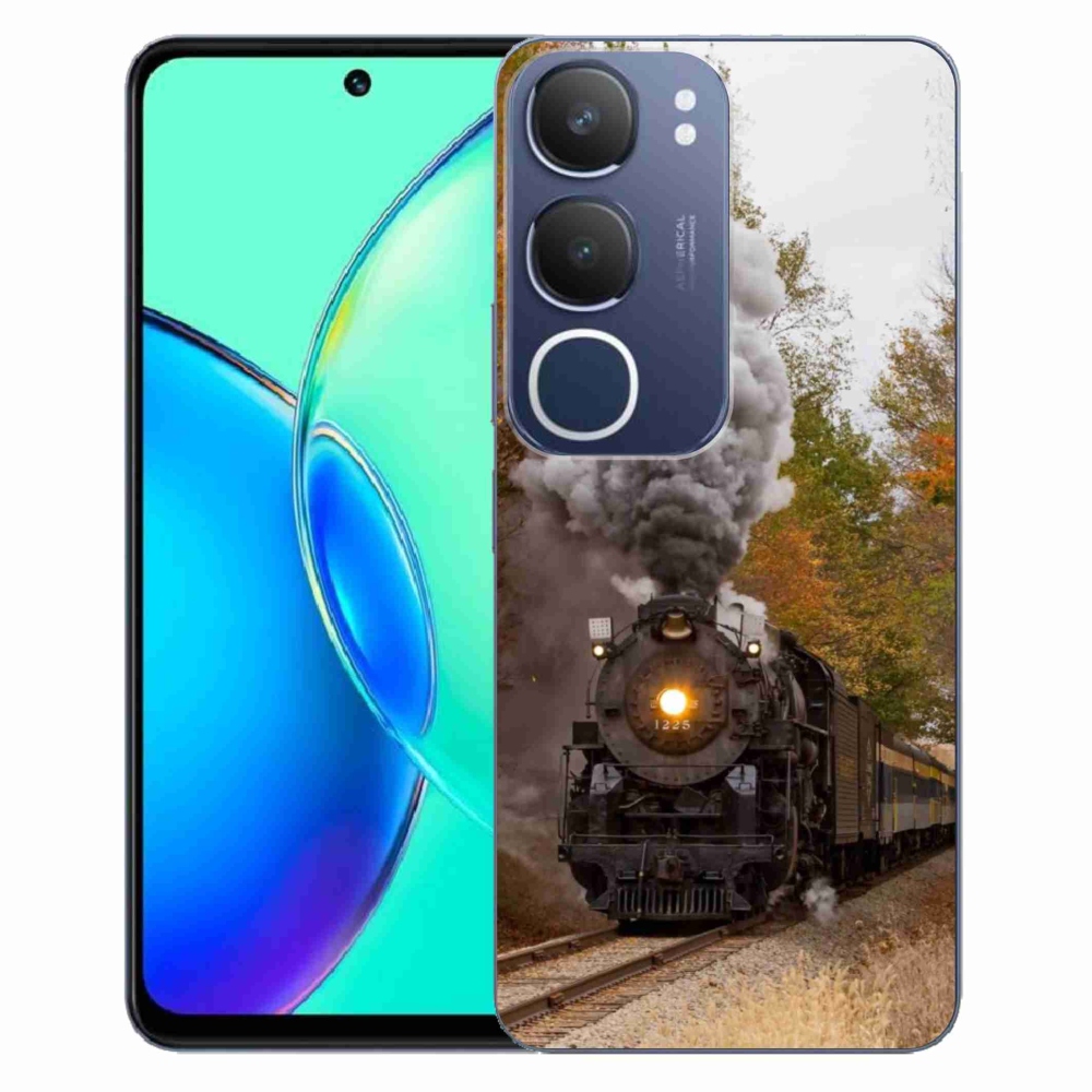 Gélový kryt mmCase na Vivo Y19s - vlak 1