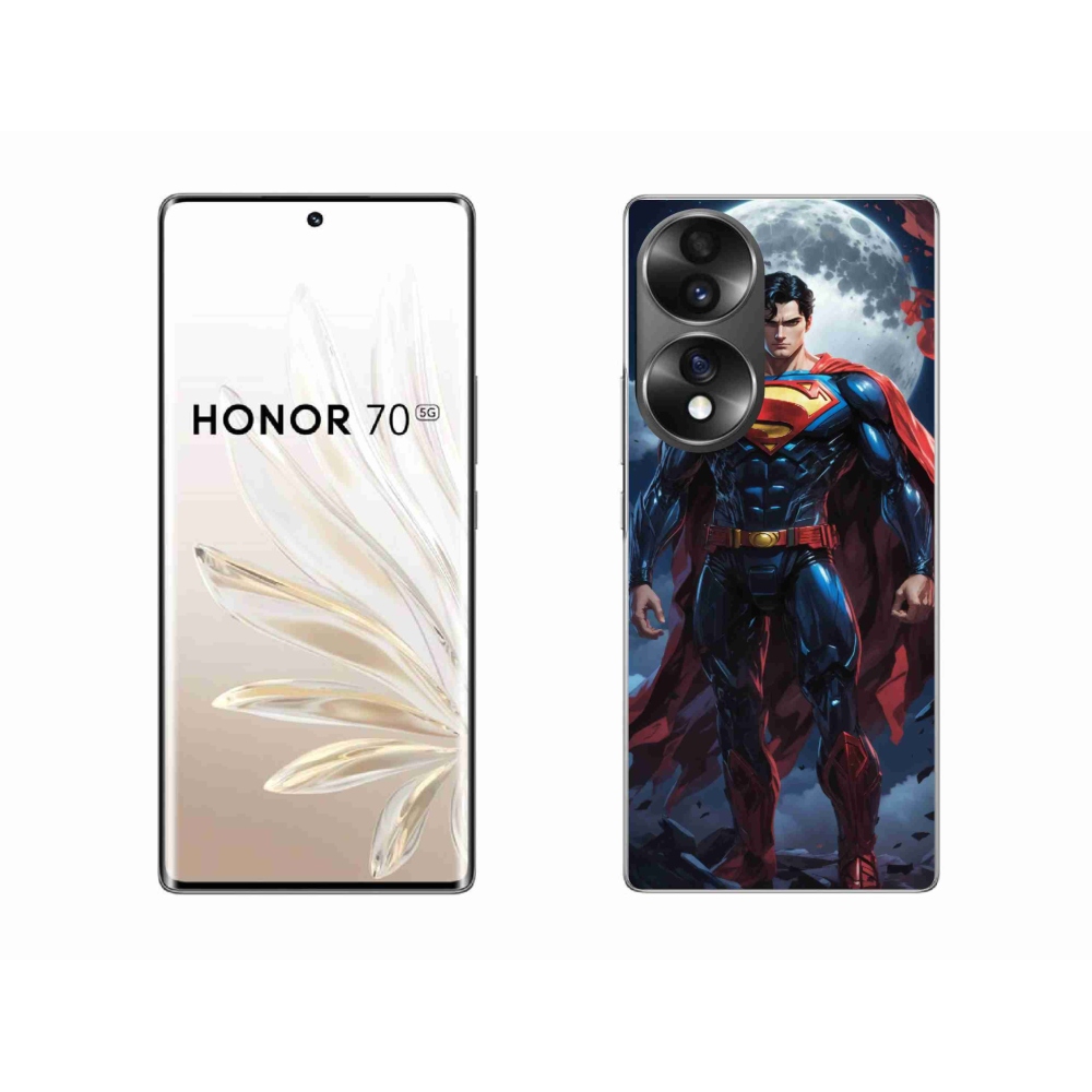 Gélový kryt mmCase na Honor 70 - superman