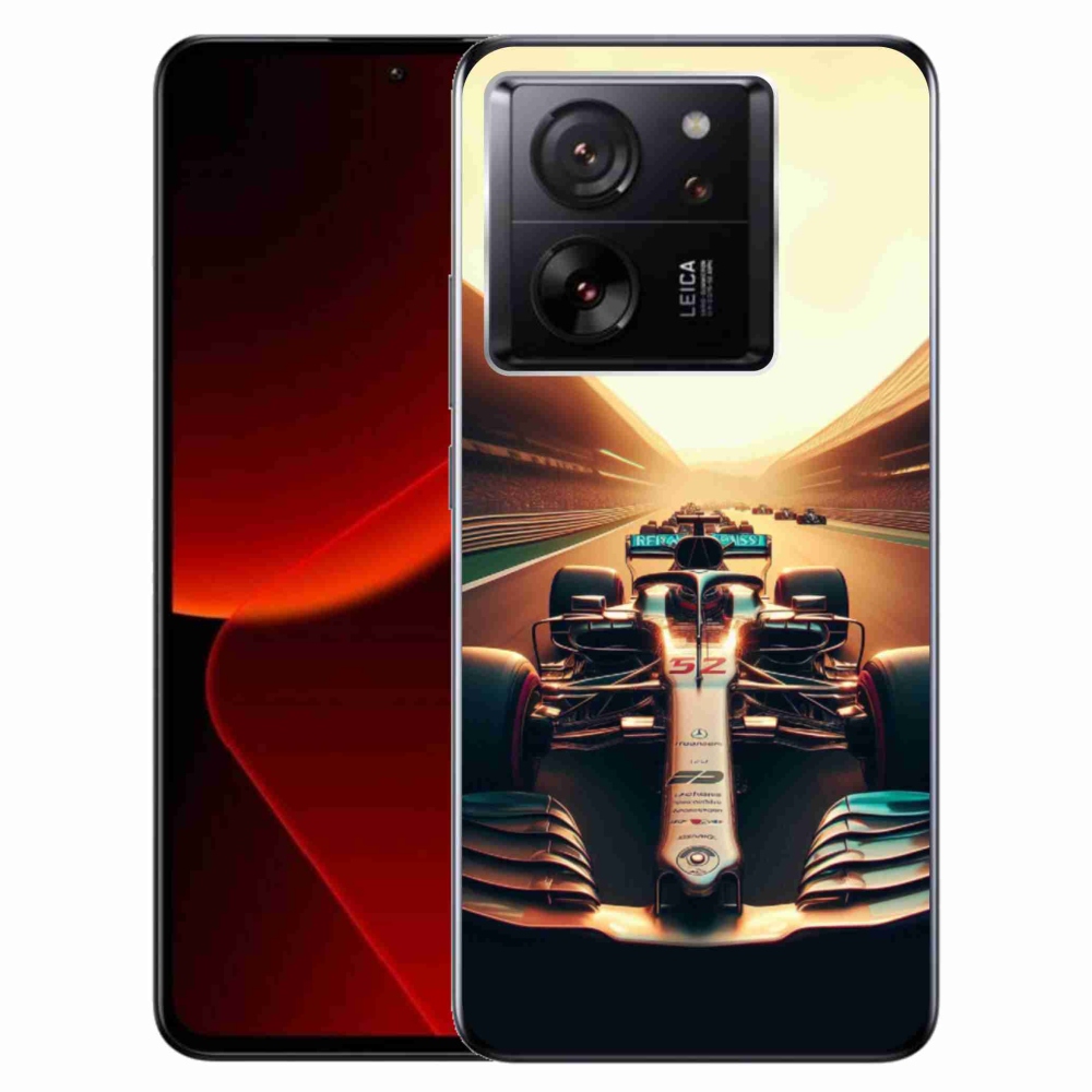 Gélový kryt mmCase na Xiaomi 13T/13T Pro - formula 1