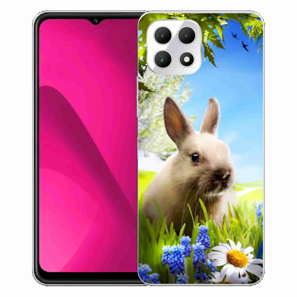 Gélový kryt mmCase na T-Mobile T Phone 2 - zajačik
