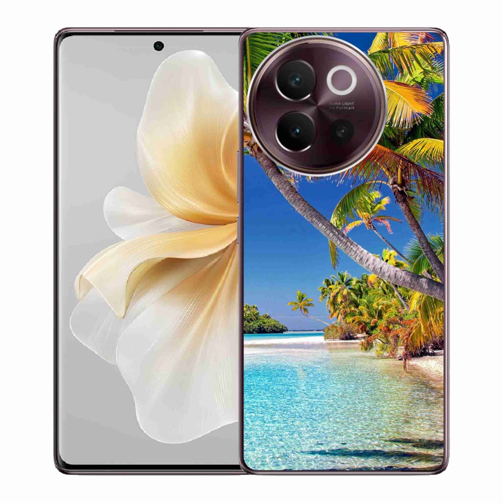 Gélový obal mmCase na Vivo V40 Lite 5G - morská pláž