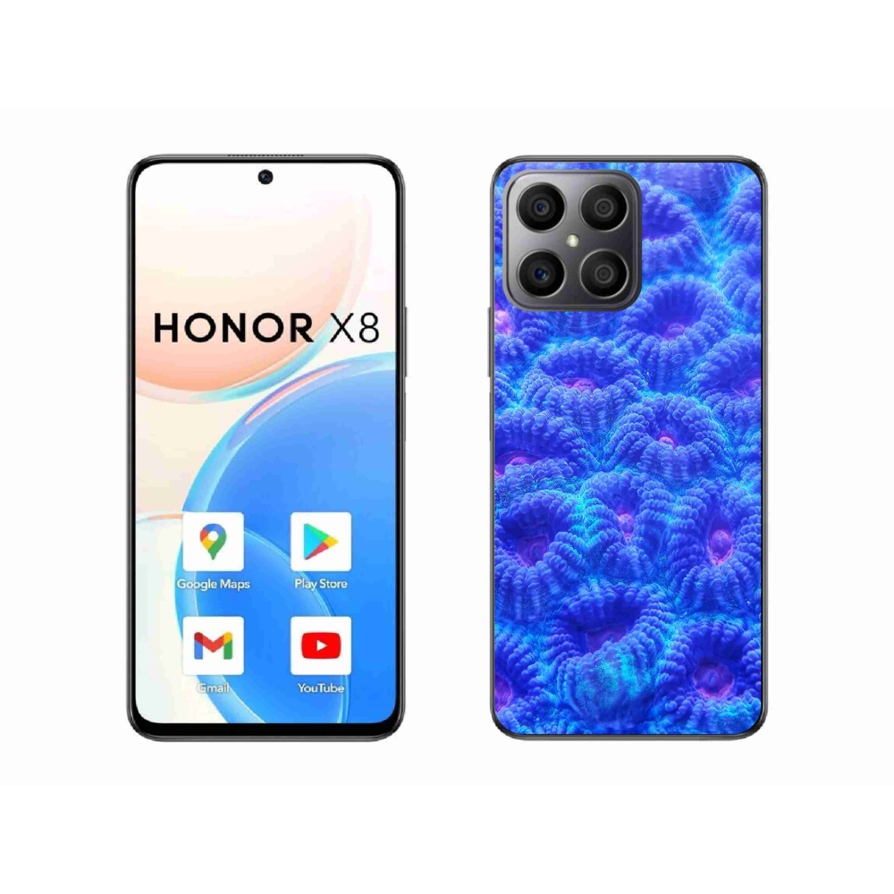 Gélový kryt mmCase na Honor X8 - abstraktný motív 17