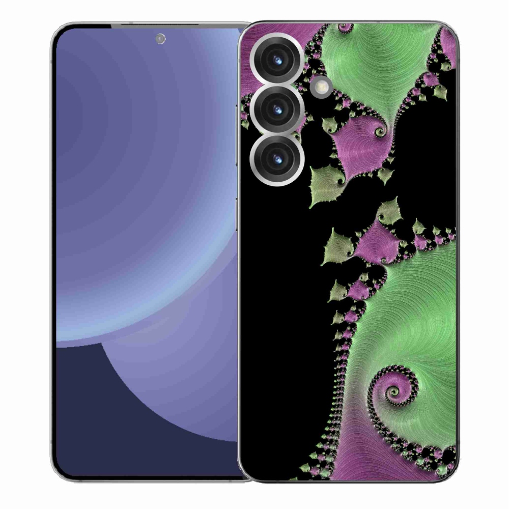Gélový kryt mmCase na Samsung Galaxy S25+ - abstraktný motív 20