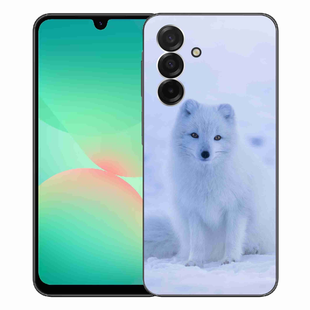 Gélový kryt mmCase na Samsung Galaxy A26 5G - polárna líška