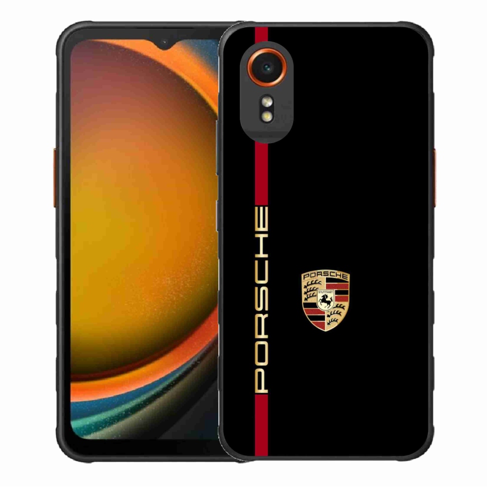 Gélový kryt mmCase na Samsung Galaxy Xcover 7 - porsche 1