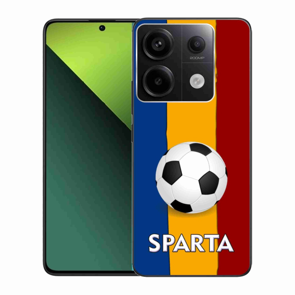 Gélový kryt mmCase na Xiaomi Redmi Note 13 Pro 5G/Poco X6 5G - futbal 1