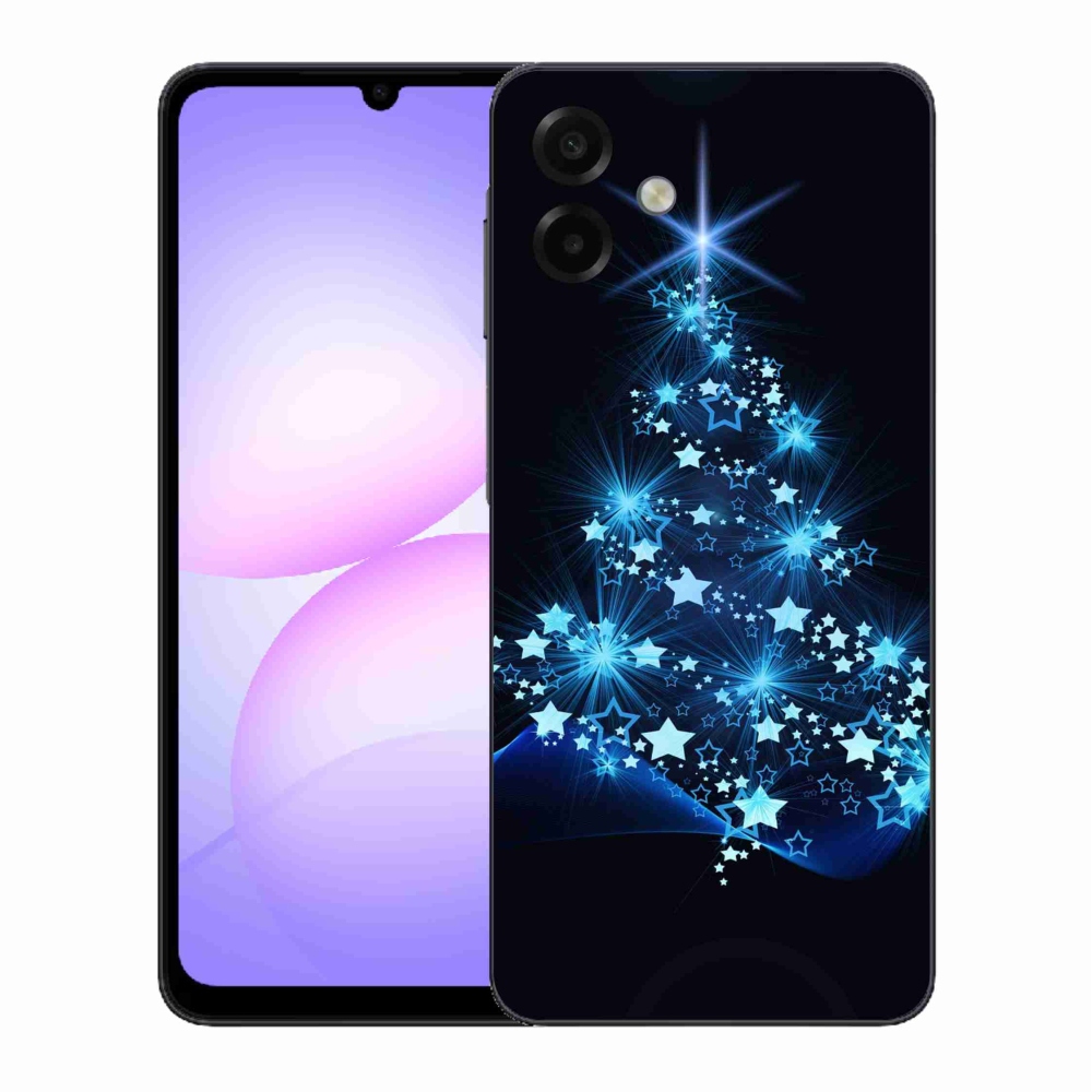 Gélový kryt mmCase na Samsung Galaxy A07 4G - vianočný stromček