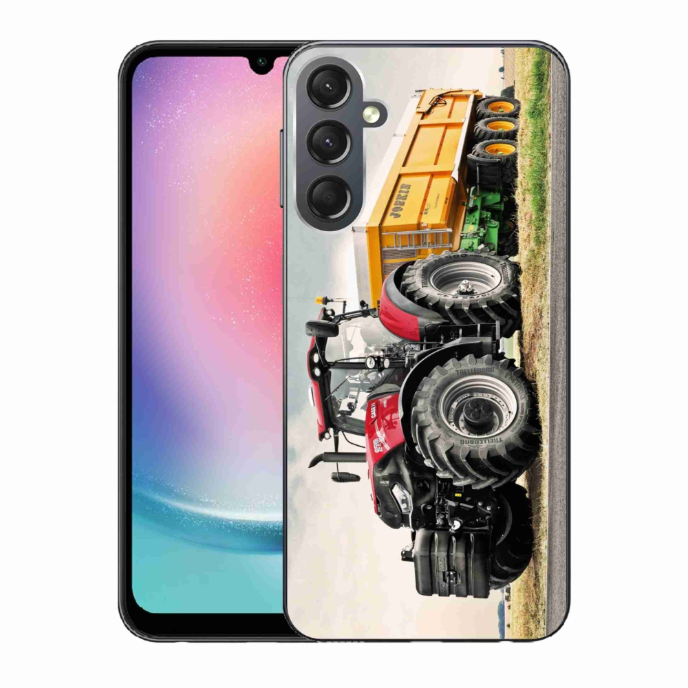 Gélový kryt mmCase na Samsung Galaxy A24 - traktor 3