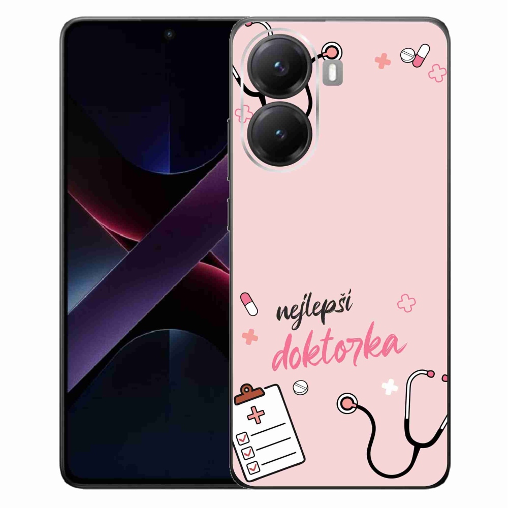 Gélový kryt mmCase na Xiaomi Poco X7 Pro 5G - najlepšia doktorka