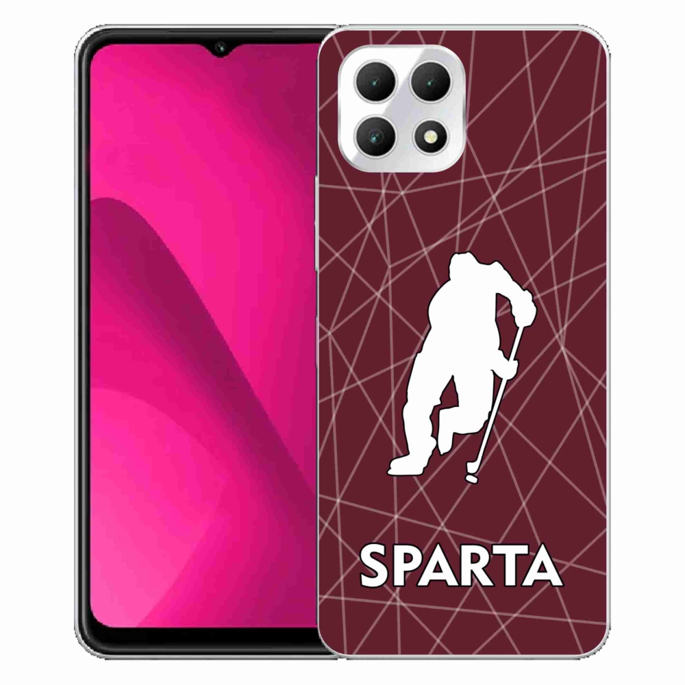 Gélový kryt mmCase na T-Mobile T Phone 2 - Sparta