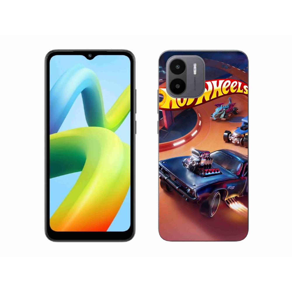 Gélový kryt mmCase na Xiaomi Redmi A1 - hot wheels