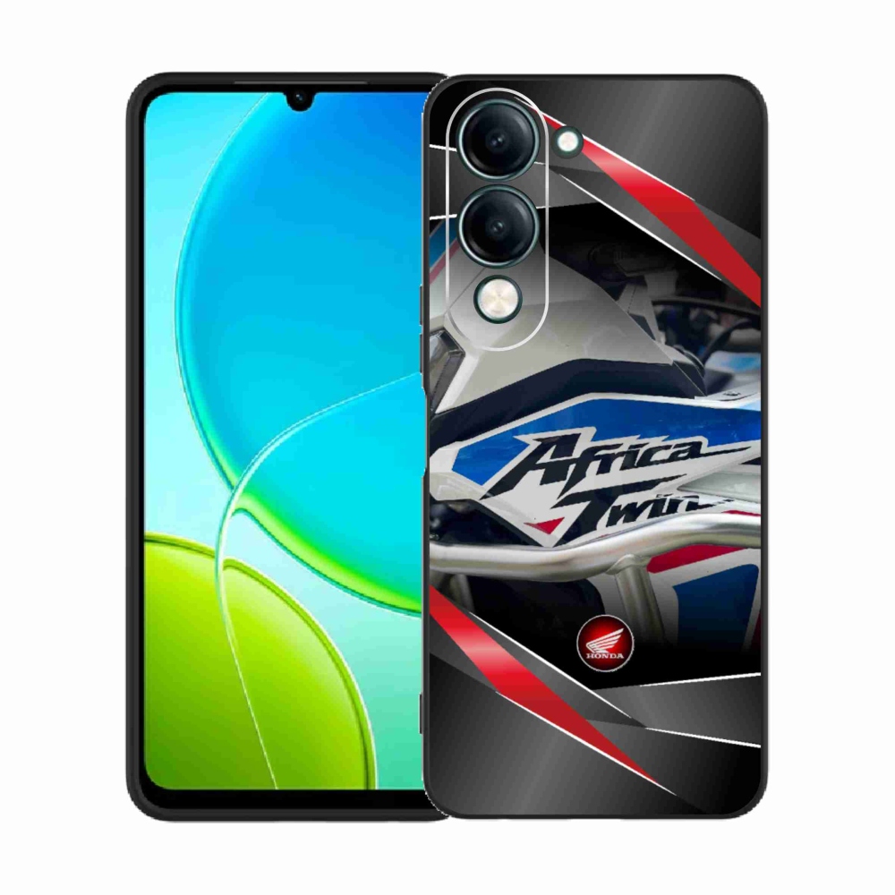 Gélový kryt mmCase na Vivo Y29s 5G - motorka honda