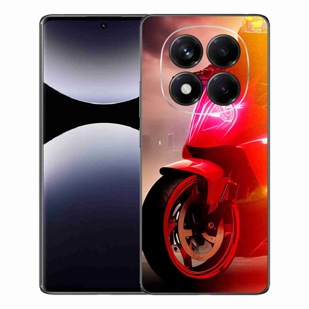Gélový kryt mmCase na Xiaomi Redmi Note 14 Pro - motorka