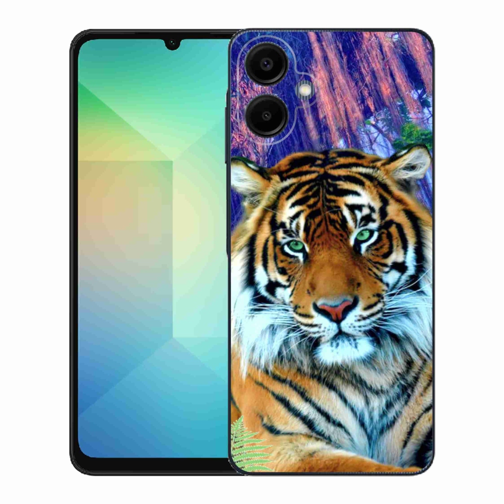 Gélový kryt mmCase na Samsung Galaxy A06 4G - tiger