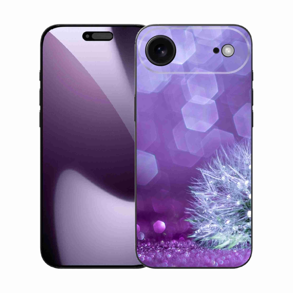 Gélový kryt mmCase na iPhone 17 Air - odkvitnutá púpava 2