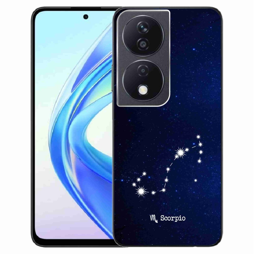 Gélový kryt mmCase na Honor X7b/Honor 90 Smart - súhvezdie Škorpióna