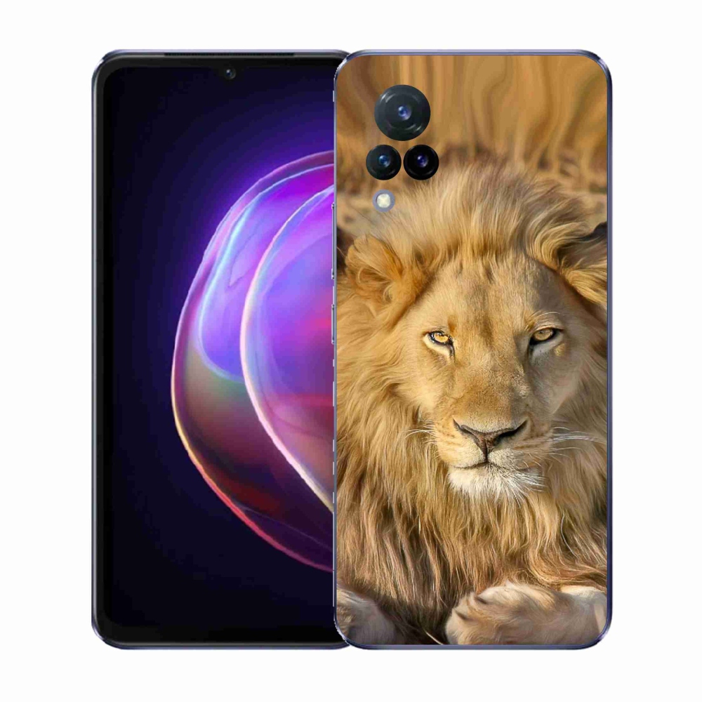 Gélový kryt mmCase na Vivo V21 4G/5G - lev 2