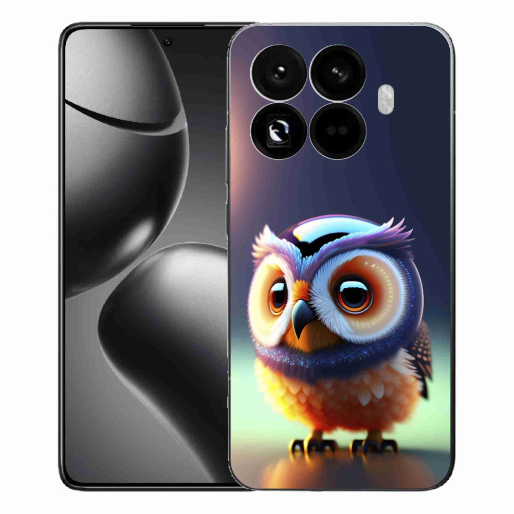 Gélový kryt mmCase na Xiaomi 15T Pro - sovička