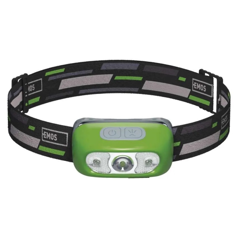 CREE LED nabíjacia čelovka P3534, 230 lm, 80 m, Li-Pol 1200 mAh
