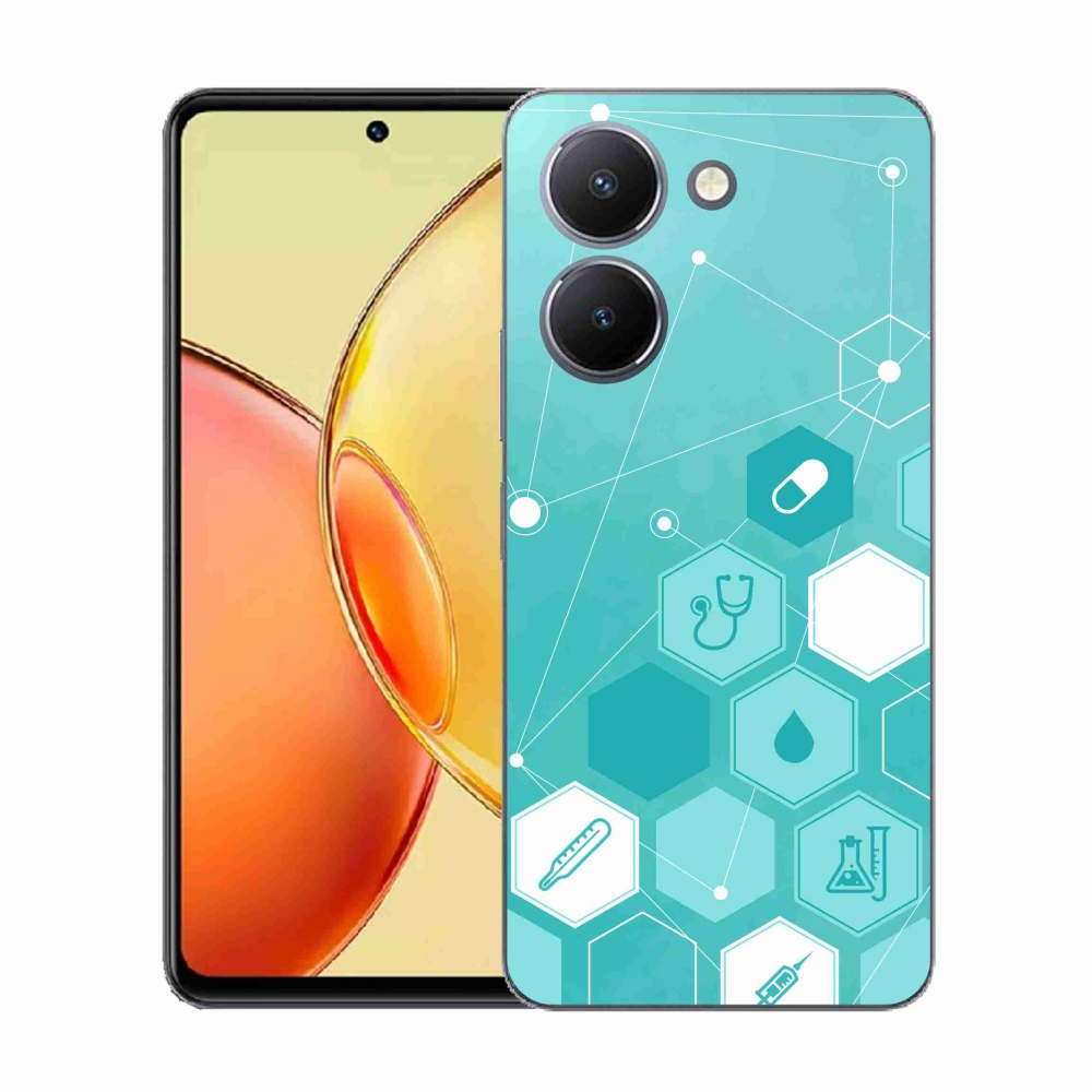 Gélový kryt mmCase na Vivo Y36 - zdravotníctvo 3